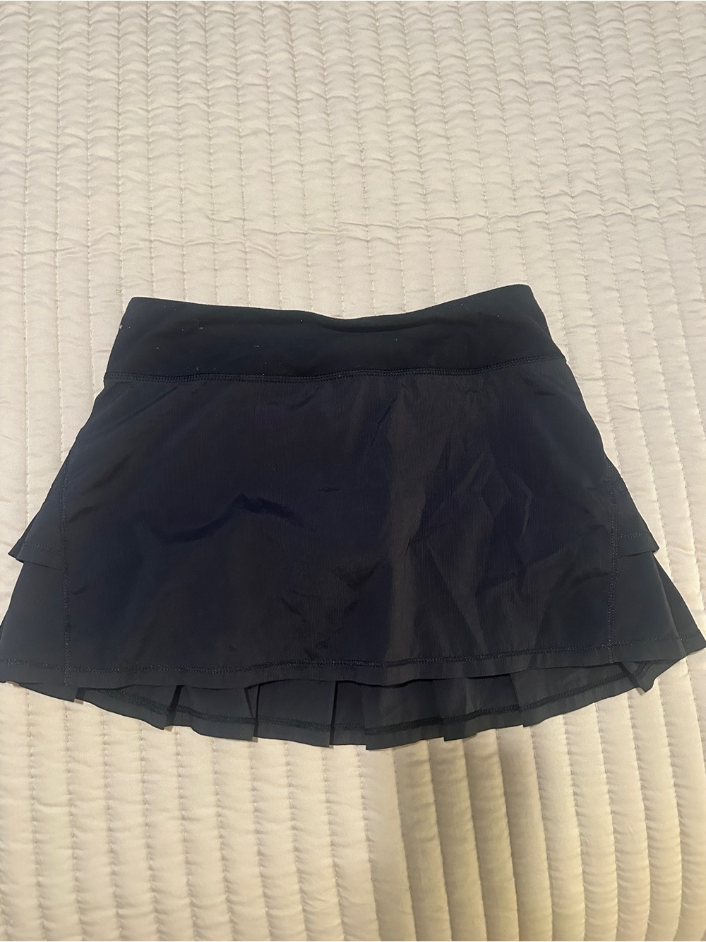 Women’s Black Active Ivivva Tennis Skort